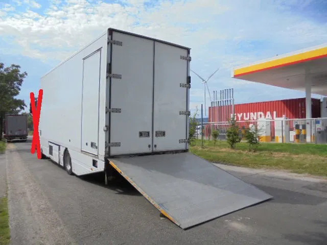 Chereau Actros 1846 LAADBAK MET CARRIER FRIGO - Spare parts for Truck: picture 1 Chereau Actros 1846 LAADBAK MET CARRIER FRIGO - Spare parts for Truck: picture 1