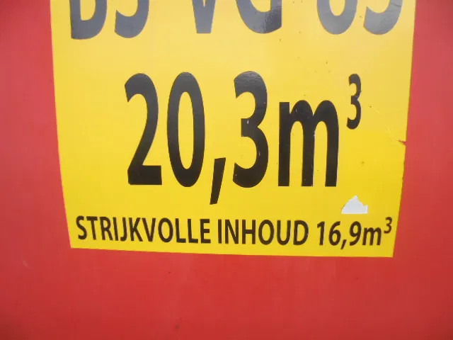 Piet Ruizeveld ACHTEROVERKIPPER 20.3 M3 - Spare parts: picture 4 Piet Ruizeveld ACHTEROVERKIPPER 20.3 M3 - Spare parts: picture 4