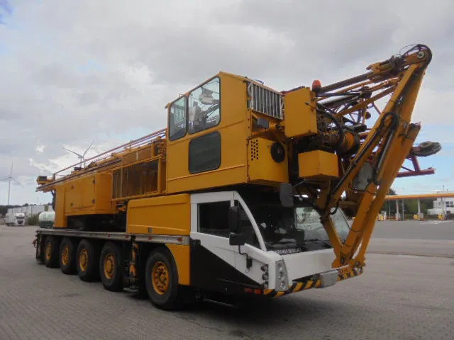 Spierings SK599-AT5 10X6 NL KENTEKEN - Tower crane: picture 2 Spierings SK599-AT5 10X6 NL KENTEKEN - Tower crane: picture 2
