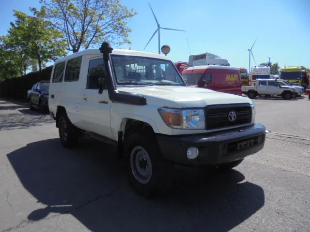 Toyota Land Cruiser HZJ78L 4X4 EXPORT OUTSIDE EU ONLY - Car: picture 3 Toyota Land Cruiser HZJ78L 4X4 EXPORT OUTSIDE EU ONLY - Car: picture 3