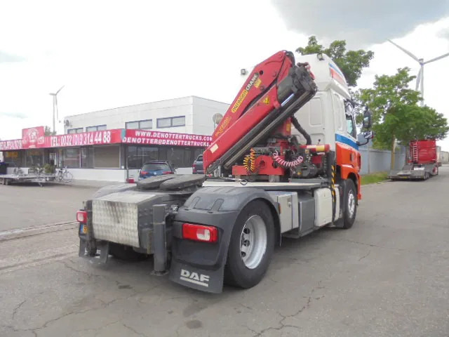 DAF CF 440 +Kraan - Tractor unit: picture 4 DAF CF 440 +Kraan - Tractor unit: picture 4