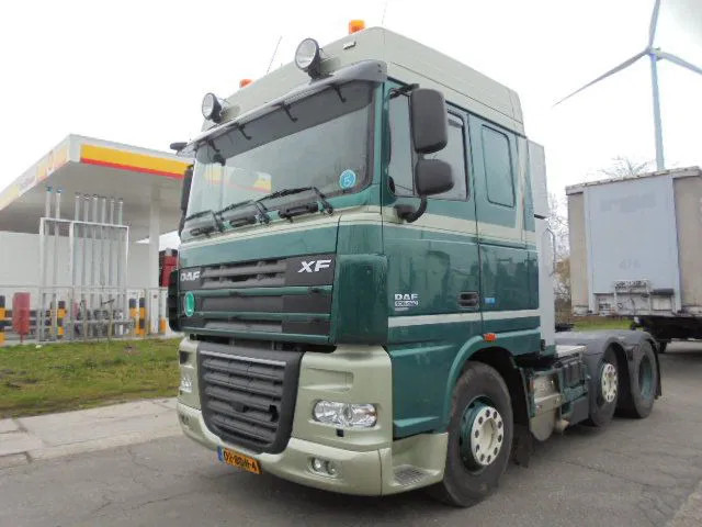 DAF XF 105.460 6X2 EURO 5 AtE RETARDER - Tractor unit: picture 1 DAF XF 105.460 6X2 EURO 5 AtE RETARDER - Tractor unit: picture 1