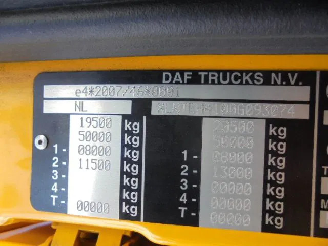 Leasing of DAF XF 440 DAF XF 440: picture 18