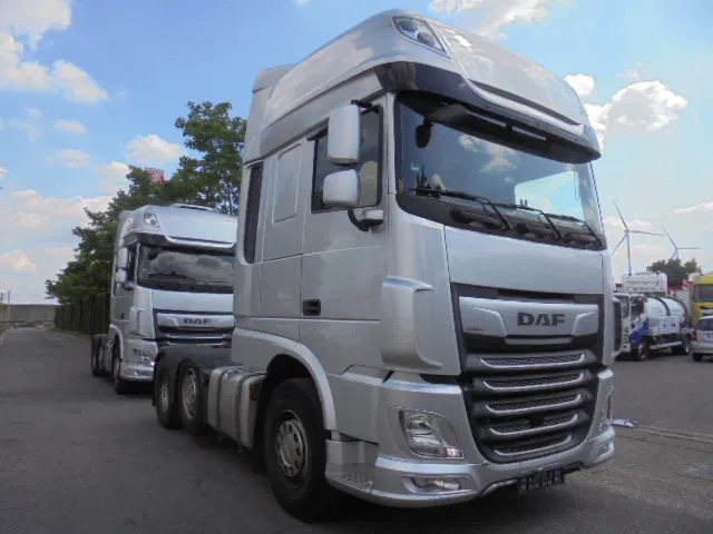 DAF XF 450 FTG 6X2 SUPER SPACE DUITSE BRIEF - Tractor unit: picture 3 DAF XF 450 FTG 6X2 SUPER SPACE DUITSE BRIEF - Tractor unit: picture 3