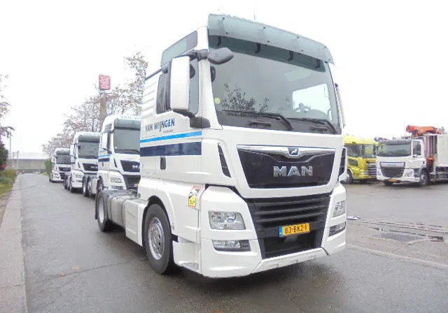 MAN TGX 18.500 18-500 XXL LLS-U NEW TYPE TACHO - Tractor unit: picture 3 MAN TGX 18.500 18-500 XXL LLS-U NEW TYPE TACHO - Tractor unit: picture 3