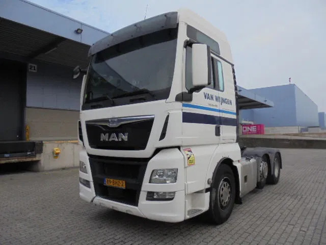 MAN TGX 26-480 XXL NEW TYPE TACHO-SMART TACHO - Tractor unit: picture 1 MAN TGX 26-480 XXL NEW TYPE TACHO-SMART TACHO - Tractor unit: picture 1