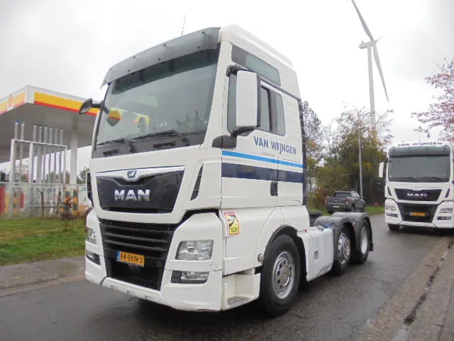 MAN TGX 26.500 XXL 6X2 NEW TYPE TACHO -SMART TACHO - Tractor unit: picture 1 MAN TGX 26.500 XXL 6X2 NEW TYPE TACHO -SMART TACHO - Tractor unit: picture 1