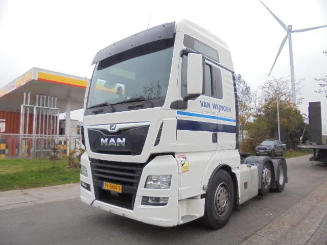 MAN TGX 26.500 XXL 6X2 SMART TACHO - Tractor unit: picture 1 MAN TGX 26.500 XXL 6X2 SMART TACHO - Tractor unit: picture 1