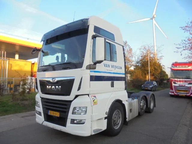 MAN TGX 26.500 XXL 6X2 SMART TACHO NL TRUCK 20X IN STOCK - Tractor unit: picture 1 MAN TGX 26.500 XXL 6X2 SMART TACHO NL TRUCK 20X IN STOCK - Tractor unit: picture 1