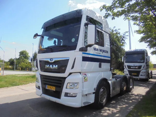 MAN TGX 26.500 XXL NL TRUCK - Tractor unit: picture 1 MAN TGX 26.500 XXL NL TRUCK - Tractor unit: picture 1
