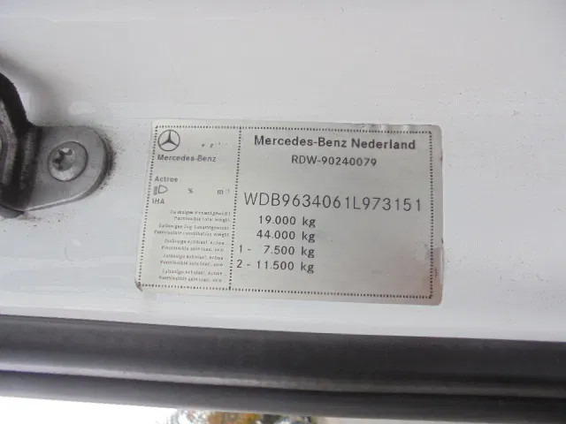 Tractor unit Mercedes-Benz Actros 1840 LS NL TRUCK: picture 16 Tractor unit Mercedes-Benz Actros 1840 LS NL TRUCK: picture 16