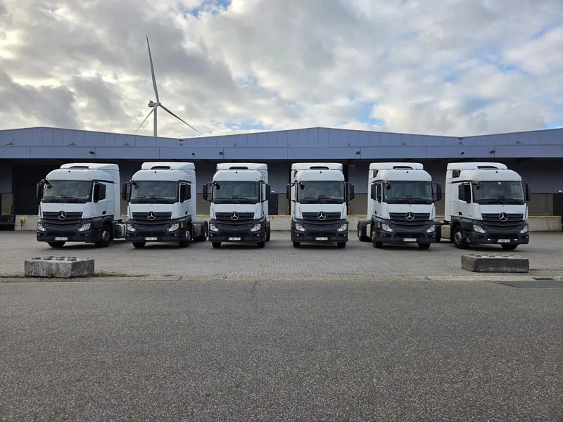 Mercedes-Benz Actros 1943 BELGIUM REGISTRATION TUV 05-2026 - Tractor unit: picture 5 Mercedes-Benz Actros 1943 BELGIUM REGISTRATION TUV 05-2026 - Tractor unit: picture 5