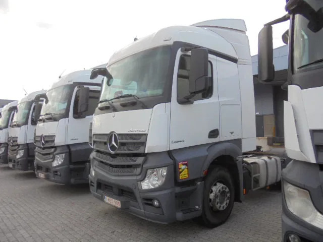 Mercedes-Benz Actros 1943 BELGIUM REGISTRATION TUV 05-2026 - Tractor unit: picture 1 Mercedes-Benz Actros 1943 BELGIUM REGISTRATION TUV 05-2026 - Tractor unit: picture 1