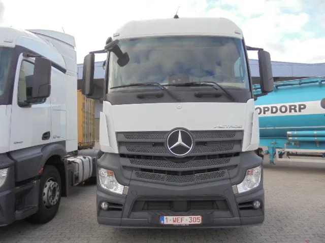 Mercedes-Benz Actros 1943 BELGIUM REGISTRATION TUV 05-2026 - Tractor unit: picture 2 Mercedes-Benz Actros 1943 BELGIUM REGISTRATION TUV 05-2026 - Tractor unit: picture 2