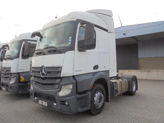 Mercedes-Benz Actros 1943 BELGIUM REGISTRATION TUV 06-2026 - Tractor unit: picture 1 Mercedes-Benz Actros 1943 BELGIUM REGISTRATION TUV 06-2026 - Tractor unit: picture 1