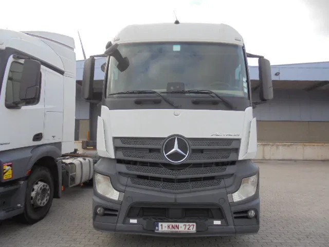 Mercedes-Benz Actros 1943 BELGIUM REGISTRATION TUV 06-2026 - Tractor unit: picture 2 Mercedes-Benz Actros 1943 BELGIUM REGISTRATION TUV 06-2026 - Tractor unit: picture 2