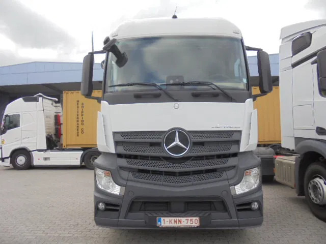 Mercedes-Benz Actros 1943 BELGIUM REGISTRATION TUV 06-2026 - Tractor unit: picture 2 Mercedes-Benz Actros 1943 BELGIUM REGISTRATION TUV 06-2026 - Tractor unit: picture 2