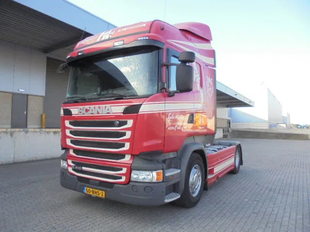 Scania R410 TOPLINE NL TRUCK - Tractor unit: picture 1 Scania R410 TOPLINE NL TRUCK - Tractor unit: picture 1