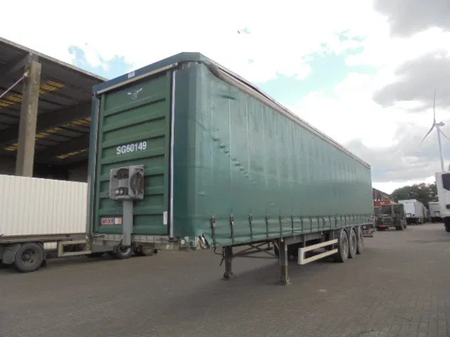 Trailor SYY3P AXEL BPW DISC TUV 28-02-2026 - Curtainsider semi-trailer: picture 1 Trailor SYY3P AXEL BPW DISC TUV 28-02-2026 - Curtainsider semi-trailer: picture 1
