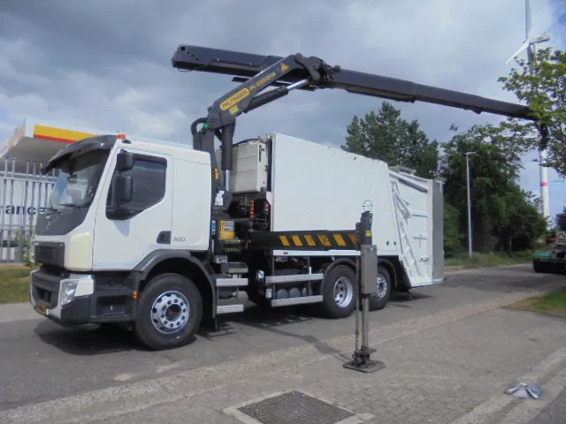 Volvo FE 320 6X2 NL TRUCK - Garbage truck: picture 1 Volvo FE 320 6X2 NL TRUCK - Garbage truck: picture 1