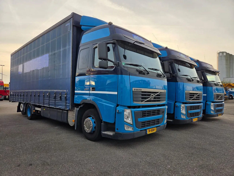 Volvo FH 460 6X2 NL TRUCK - Curtainsider truck: picture 3 Volvo FH 460 6X2 NL TRUCK - Curtainsider truck: picture 3