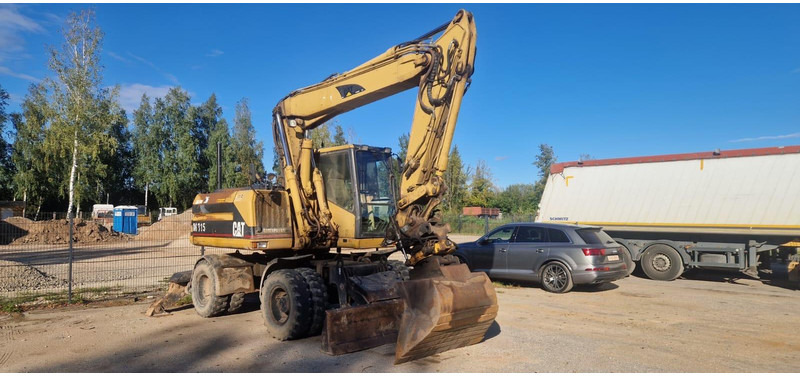 Caterpillar M 315 Rototilt - Wheel excavator: picture 1 Caterpillar M 315 Rototilt - Wheel excavator: picture 1