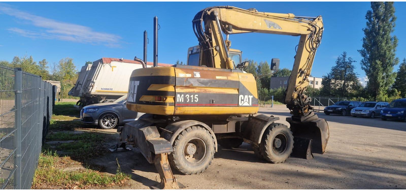 Caterpillar M 315 Rototilt - Wheel excavator: picture 2 Caterpillar M 315 Rototilt - Wheel excavator: picture 2