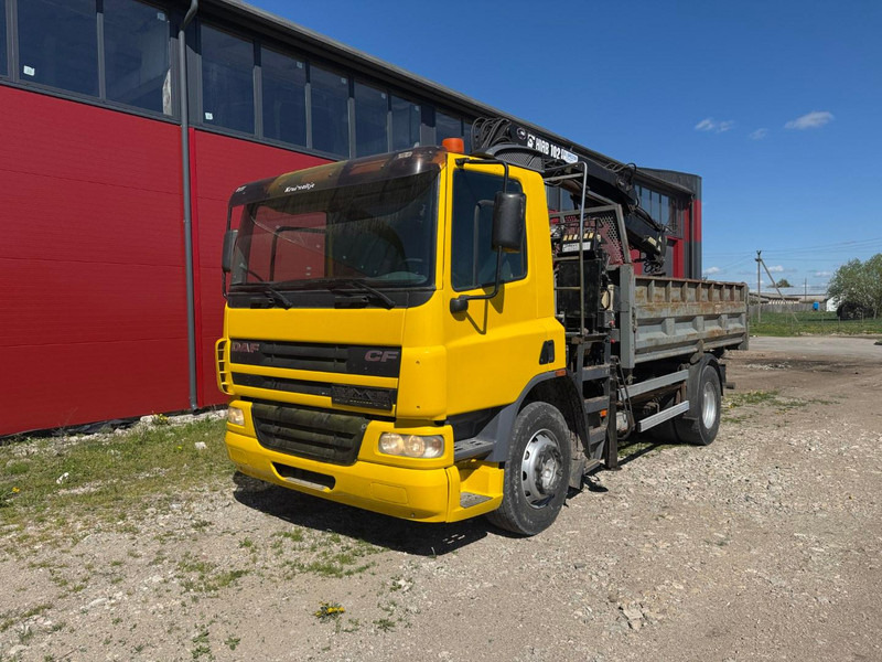 DAF CF 65 - Tipper, Crane truck: picture 1 DAF CF 65 - Tipper, Crane truck: picture 1