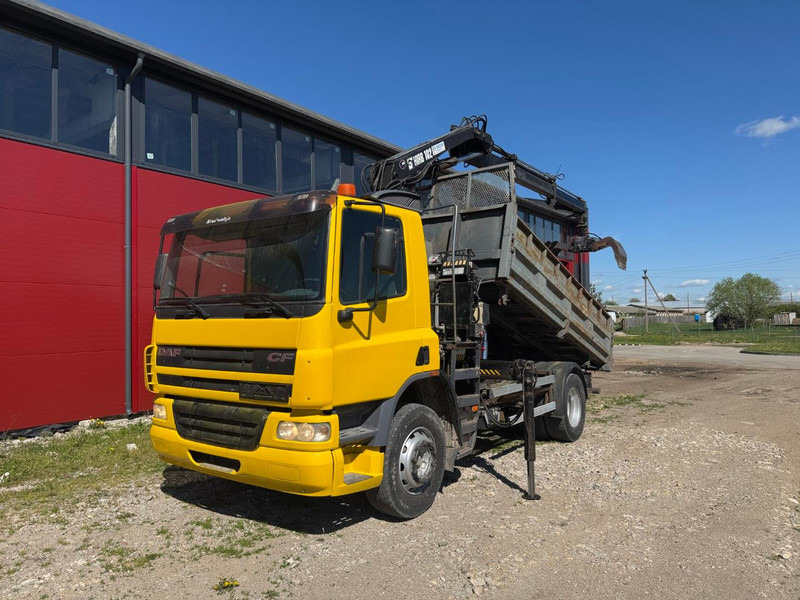 DAF CF 65 - Tipper, Crane truck: picture 5 DAF CF 65 - Tipper, Crane truck: picture 5