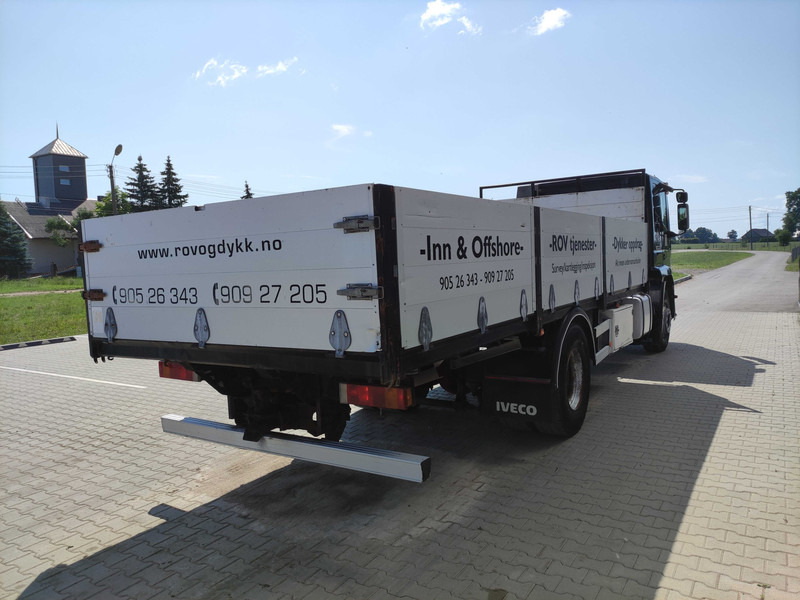 Iveco Eurotech 190E35 flatbed truck - Dropside/ Flatbed truck: picture 4 Iveco Eurotech 190E35 flatbed truck - Dropside/ Flatbed truck: picture 4