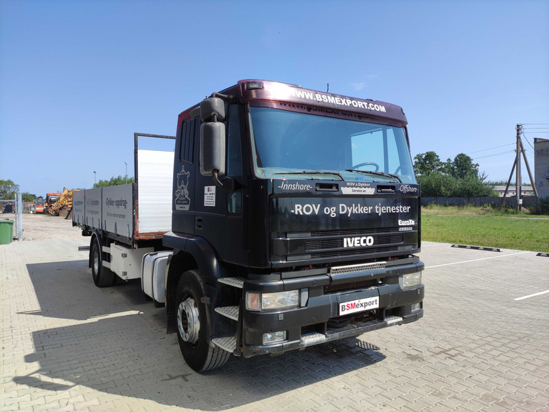 Iveco Eurotech 190E35 flatbed truck - Dropside/ Flatbed truck: picture 2 Iveco Eurotech 190E35 flatbed truck - Dropside/ Flatbed truck: picture 2