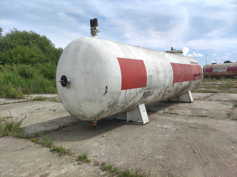 LPG Volume 8000L LPG tank - Fuel tank: picture 4 LPG Volume 8000L LPG tank - Fuel tank: picture 4