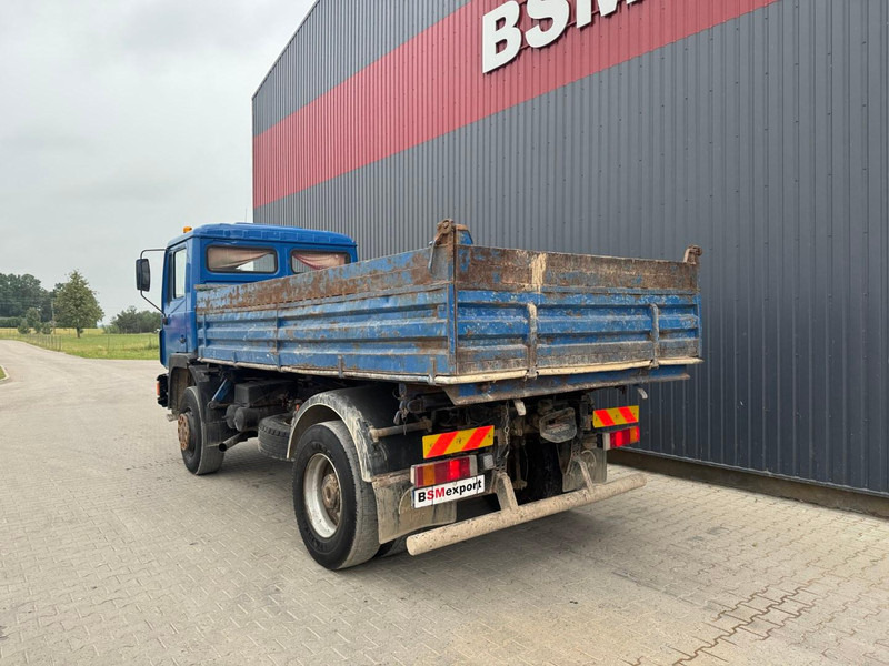 MAN 17.222 - Tipper: picture 4 MAN 17.222 - Tipper: picture 4