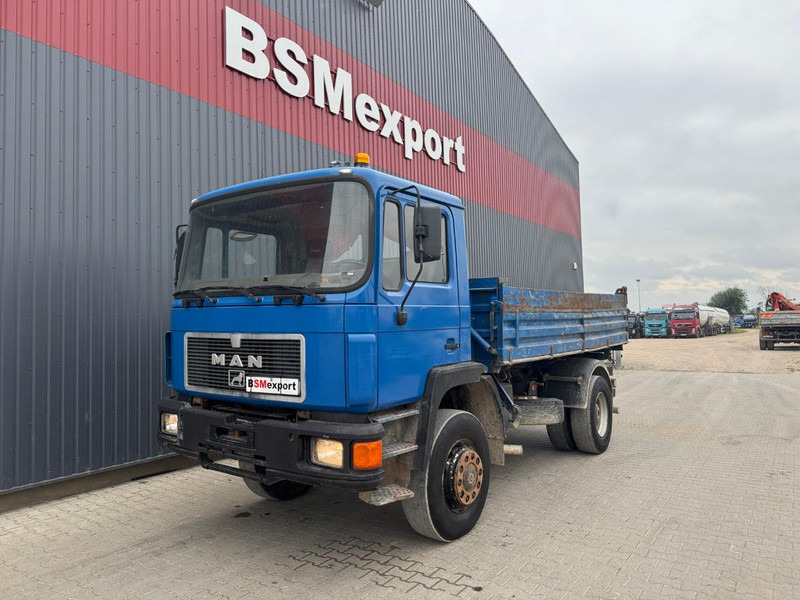 MAN 17.222 - Tipper: picture 1 MAN 17.222 - Tipper: picture 1