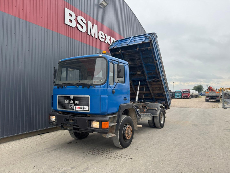 MAN 17.222 - Tipper: picture 5 MAN 17.222 - Tipper: picture 5