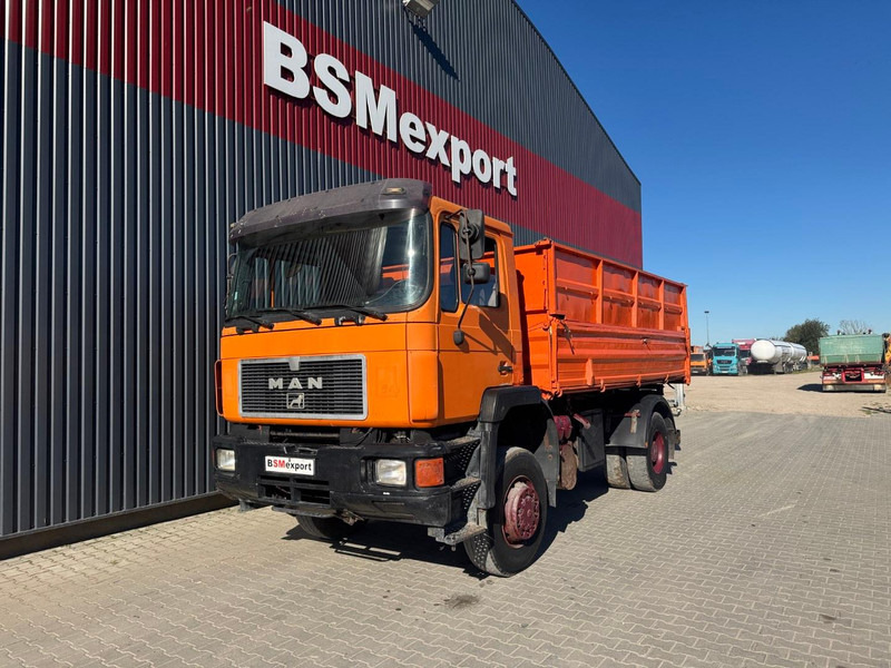 MAN 19.362, 4x4 - Tipper: picture 1 MAN 19.362, 4x4 - Tipper: picture 1