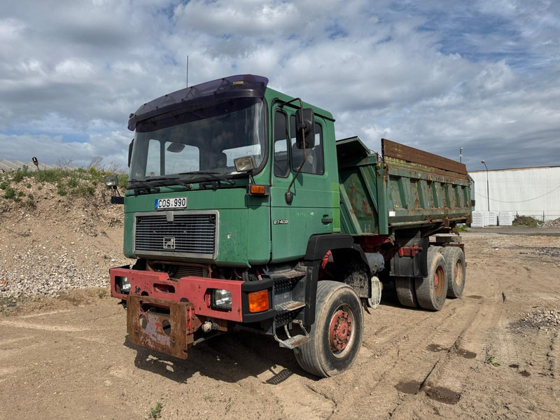 MAN 27.402, 6x6 - Tipper: picture 1 MAN 27.402, 6x6 - Tipper: picture 1