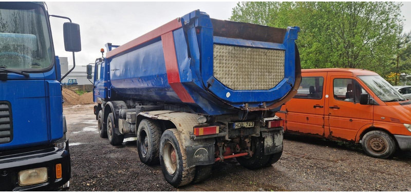 MAN 35.414 - Tipper: picture 3 MAN 35.414 - Tipper: picture 3