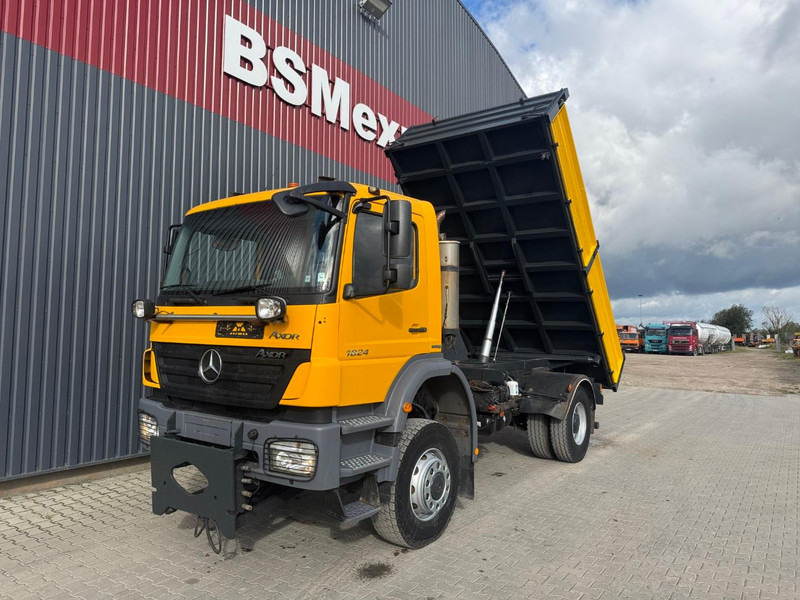 Mercedes-Benz 1824 - Tipper: picture 5 Mercedes-Benz 1824 - Tipper: picture 5