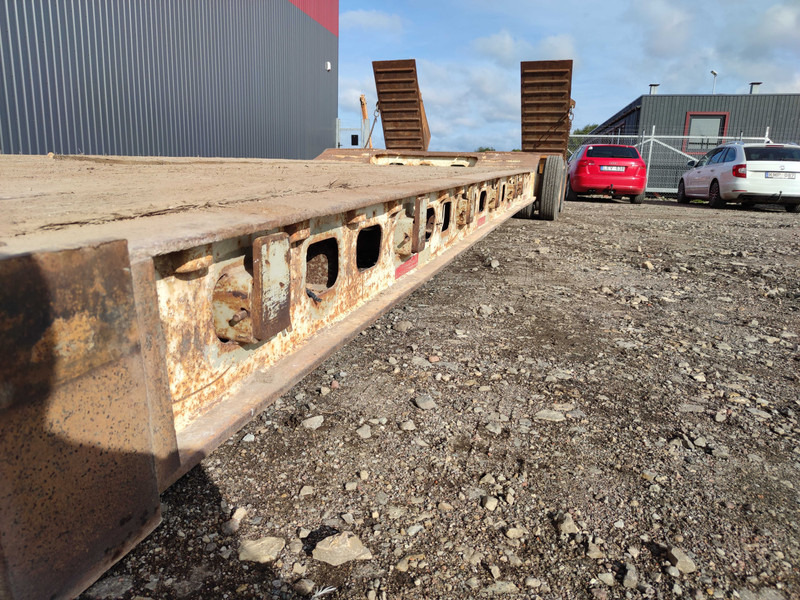 Murray 16 tyre heavy duty low loader - Low loader semi-trailer: picture 4 Murray 16 tyre heavy duty low loader - Low loader semi-trailer: picture 4