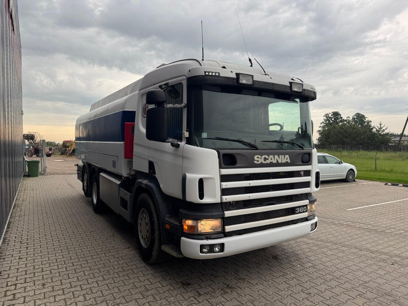 Scania P 124.360, 18800 liter - Tank truck: picture 2 Scania P 124.360, 18800 liter - Tank truck: picture 2