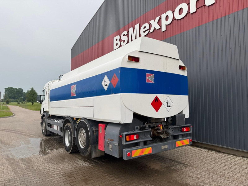 Scania P 124.360, 18800 liter - Tank truck: picture 4 Scania P 124.360, 18800 liter - Tank truck: picture 4