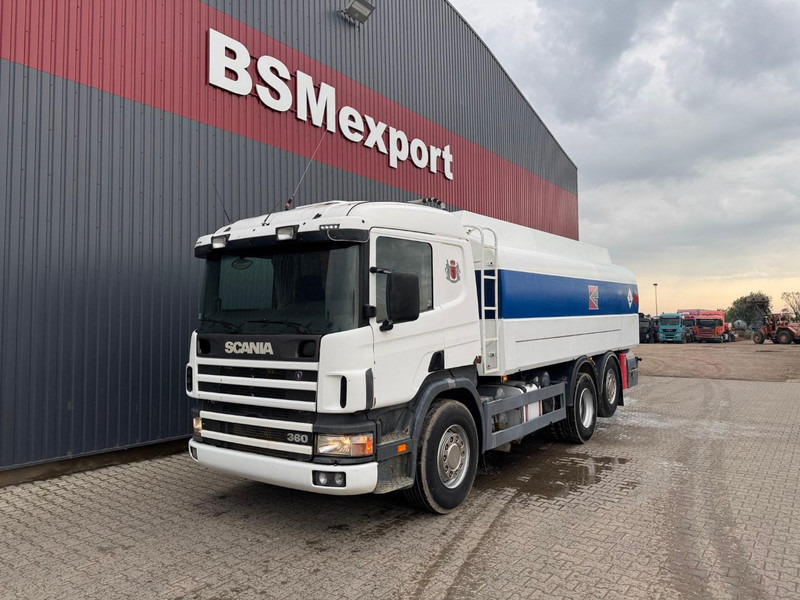 Scania P 124.360, 18800 liter - Tank truck: picture 1 Scania P 124.360, 18800 liter - Tank truck: picture 1