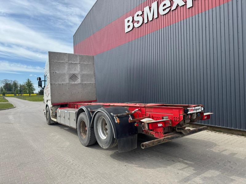 Scania R560, V8 - Cab chassis truck: picture 4 Scania R560, V8 - Cab chassis truck: picture 4