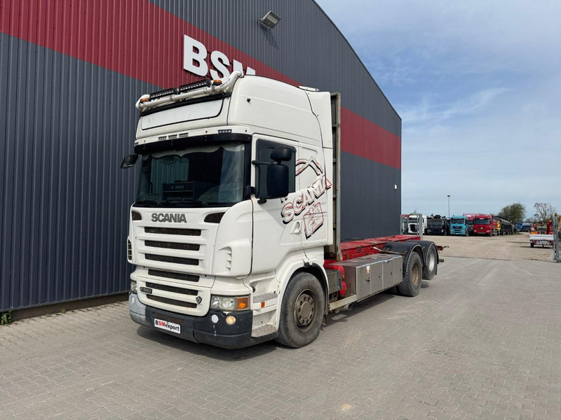 Scania R560, V8 - Cab chassis truck: picture 1 Scania R560, V8 - Cab chassis truck: picture 1