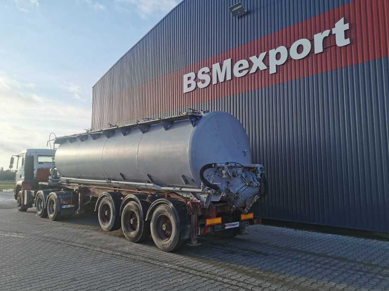 THOMPSON CARMICHAEL TT3521 cement tank trailer - Tank semi-trailer: picture 3 THOMPSON CARMICHAEL TT3521 cement tank trailer - Tank semi-trailer: picture 3