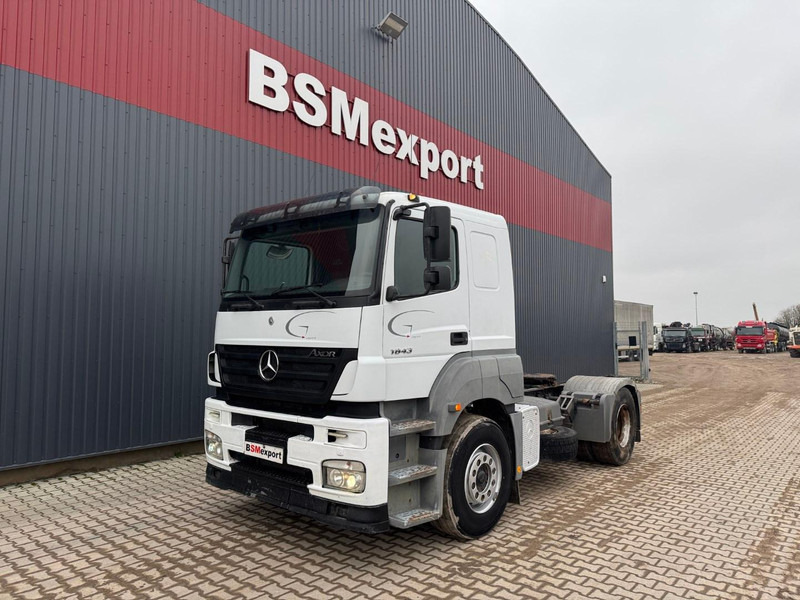 Mercedes-Benz Axor 1843 - Tractor unit: picture 1 Mercedes-Benz Axor 1843 - Tractor unit: picture 1
