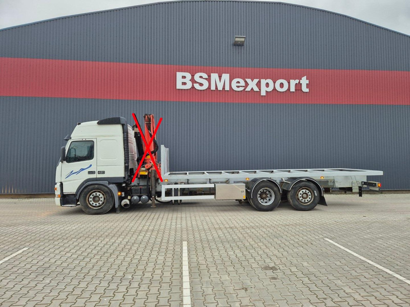 Volvo FM 12.420 without crane - Dropside/ Flatbed truck: picture 1 Volvo FM 12.420 without crane - Dropside/ Flatbed truck: picture 1