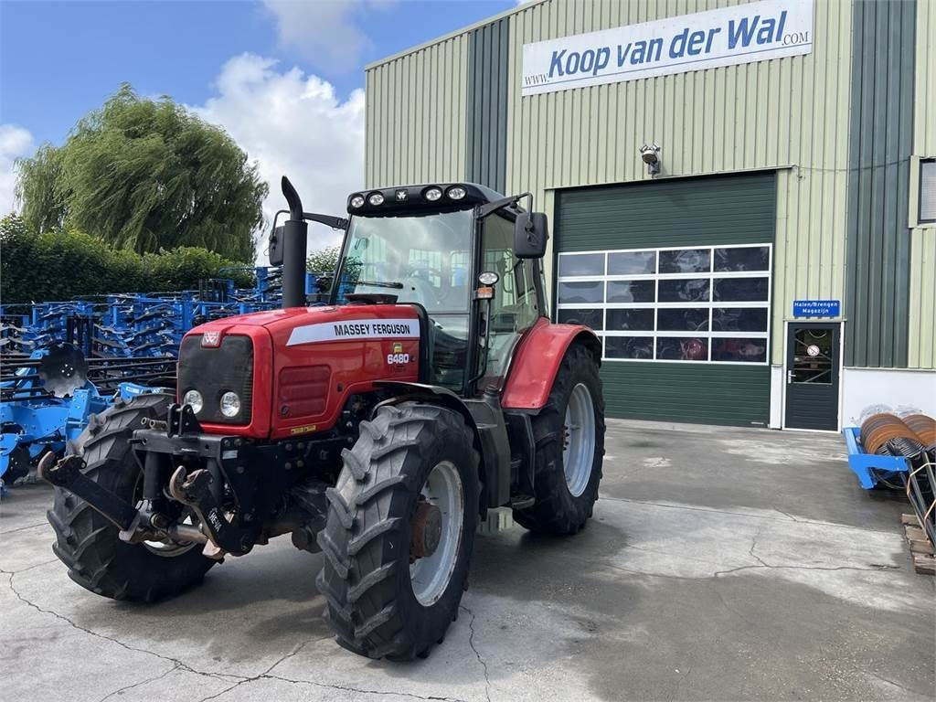 Massey Ferguson 6480 Dyna 6 - Farm tractor: picture 1 Massey Ferguson 6480 Dyna 6 - Farm tractor: picture 1