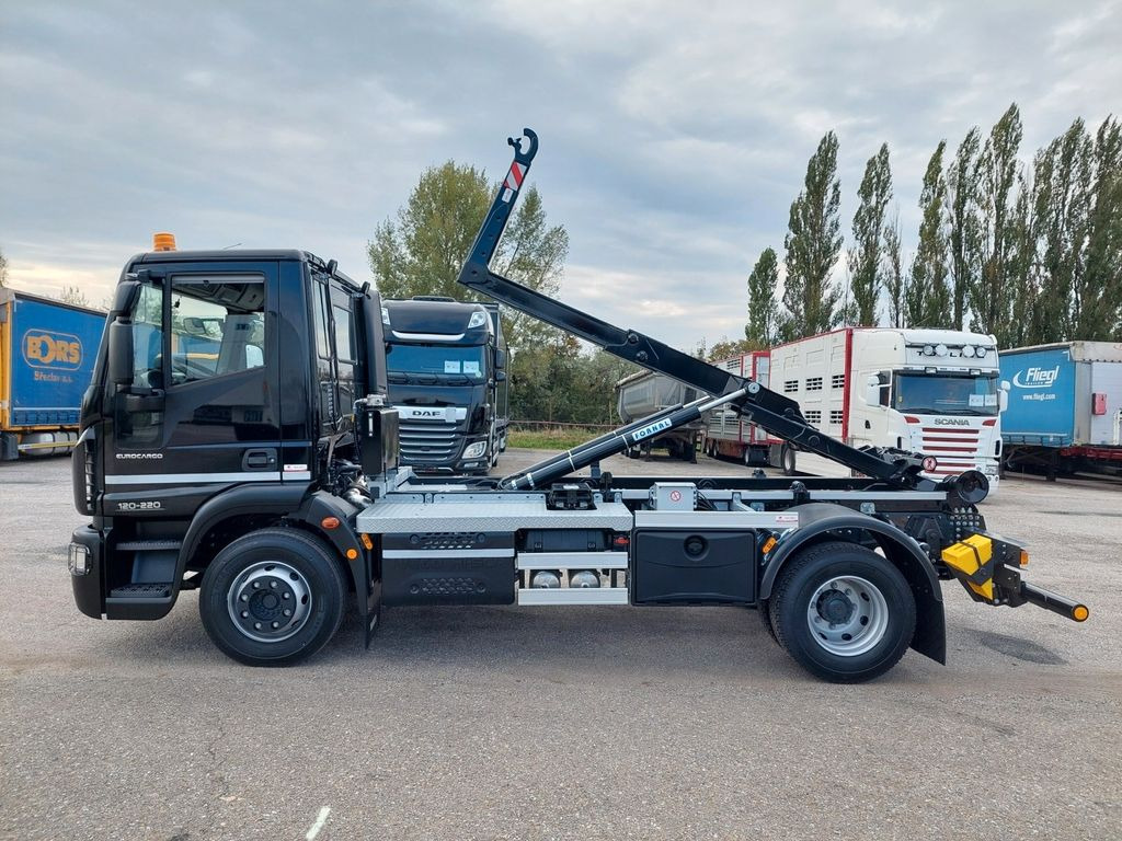 Iveco Eurocargo 120E22 - 2 Stück SOFORT verfügbar - Hook lift truck: picture 5 Iveco Eurocargo 120E22 - 2 Stück SOFORT verfügbar - Hook lift truck: picture 5